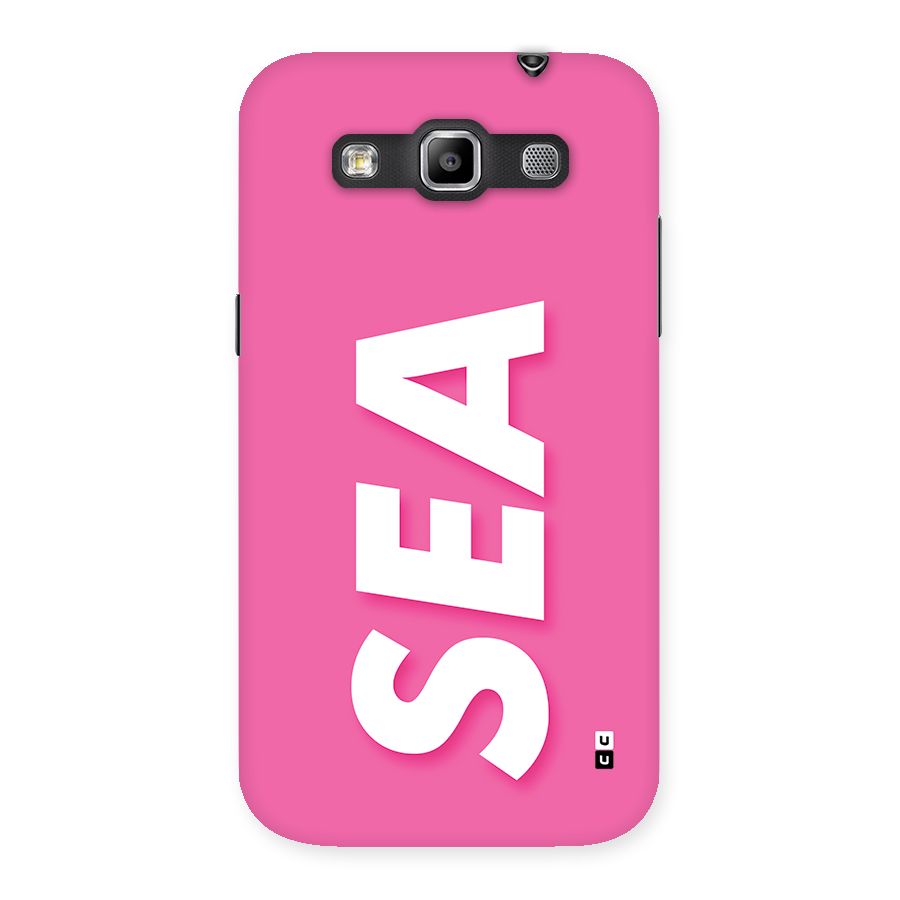Bubble Sea Back Case for Galaxy Grand Quattro