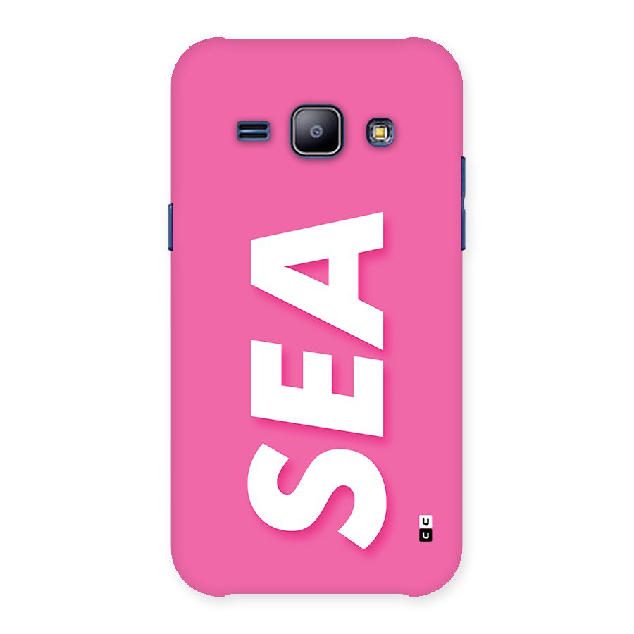 Bubble Sea Back Case for Galaxy J1