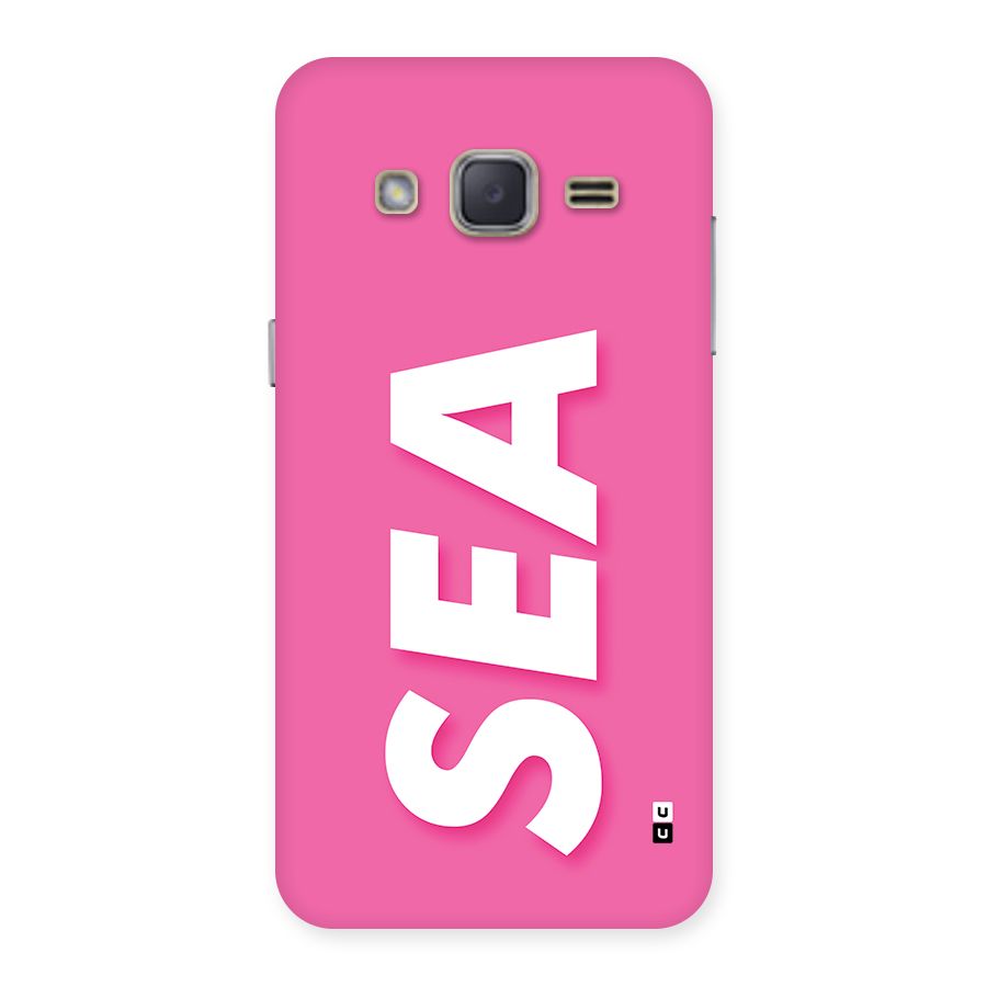 Bubble Sea Back Case for Galaxy J2