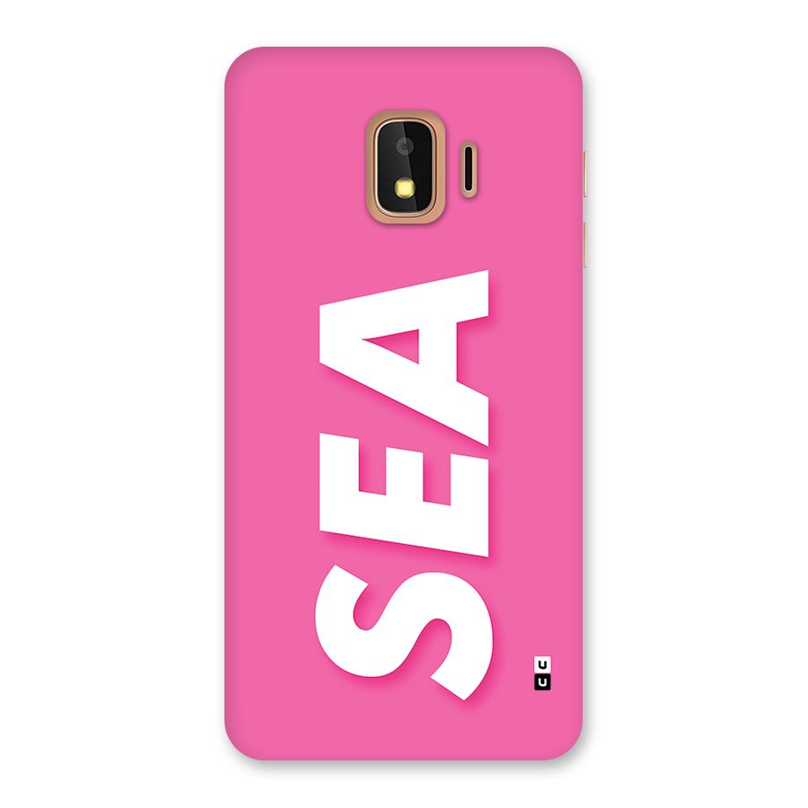 Bubble Sea Back Case for Galaxy J2 Core