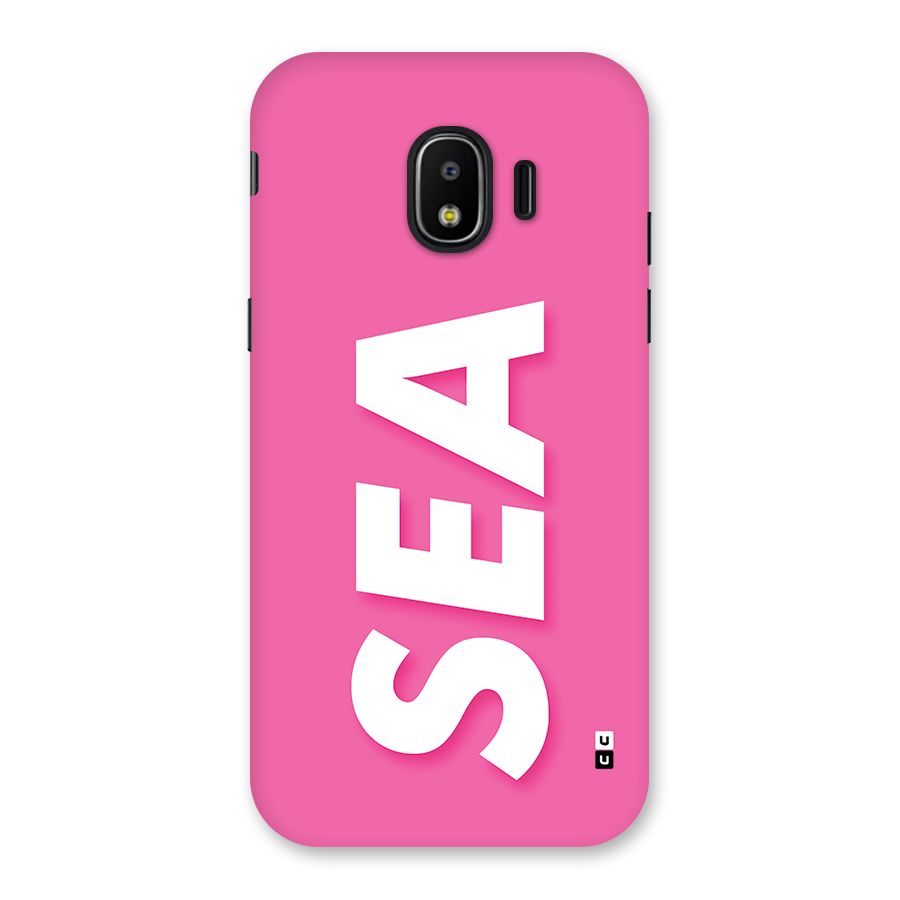 Bubble Sea Back Case for Galaxy J2 Pro 2018