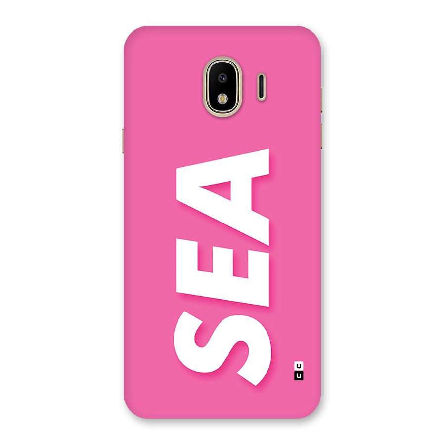 Bubble Sea Back Case for Galaxy J4