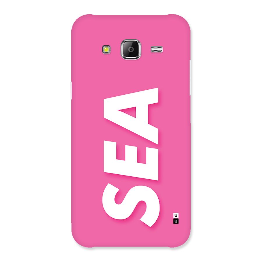 Bubble Sea Back Case for Galaxy J5