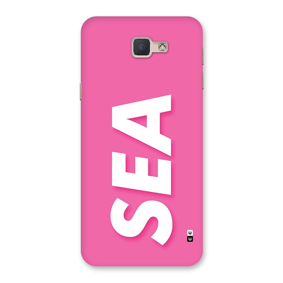 Bubble Sea Back Case for Galaxy J5 Prime