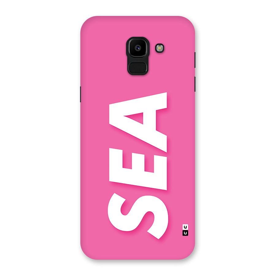 Bubble Sea Back Case for Galaxy J6