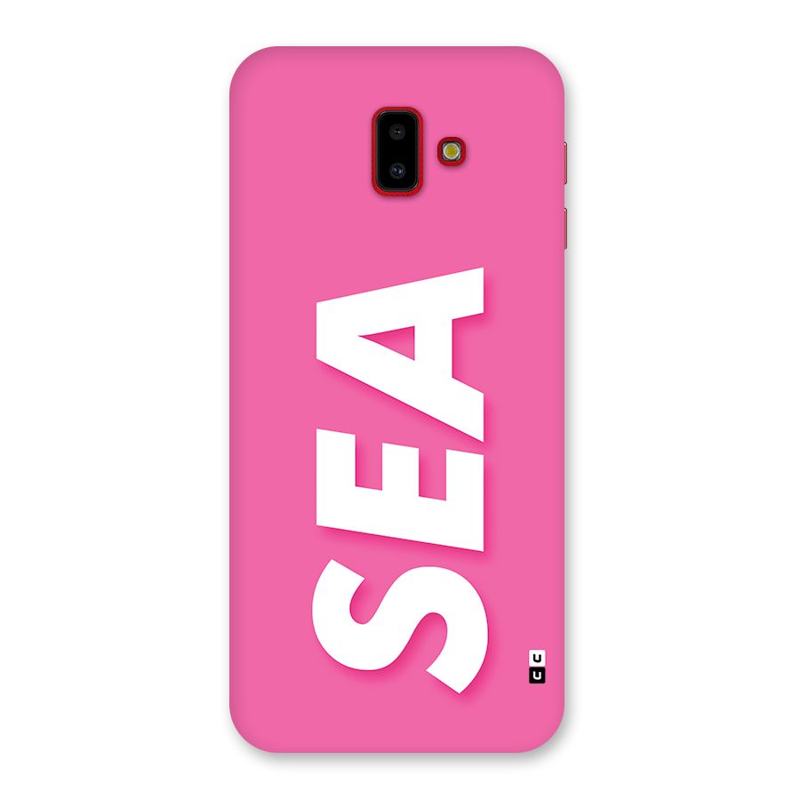 Bubble Sea Back Case for Galaxy J6 Plus