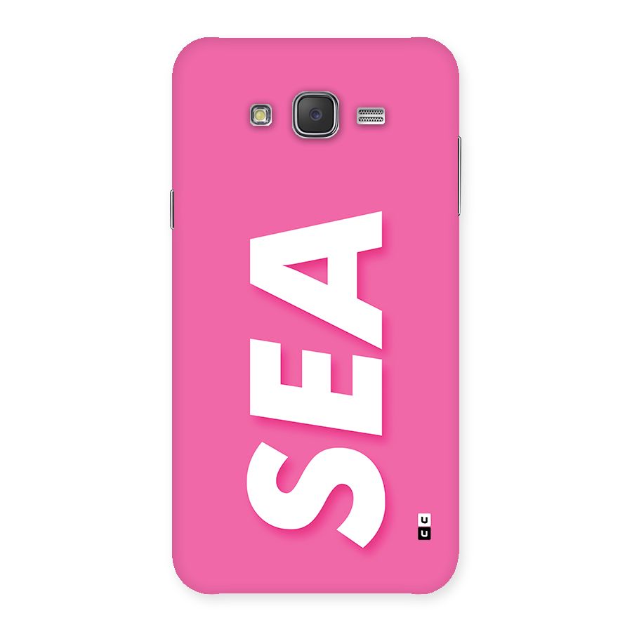 Bubble Sea Back Case for Galaxy J7