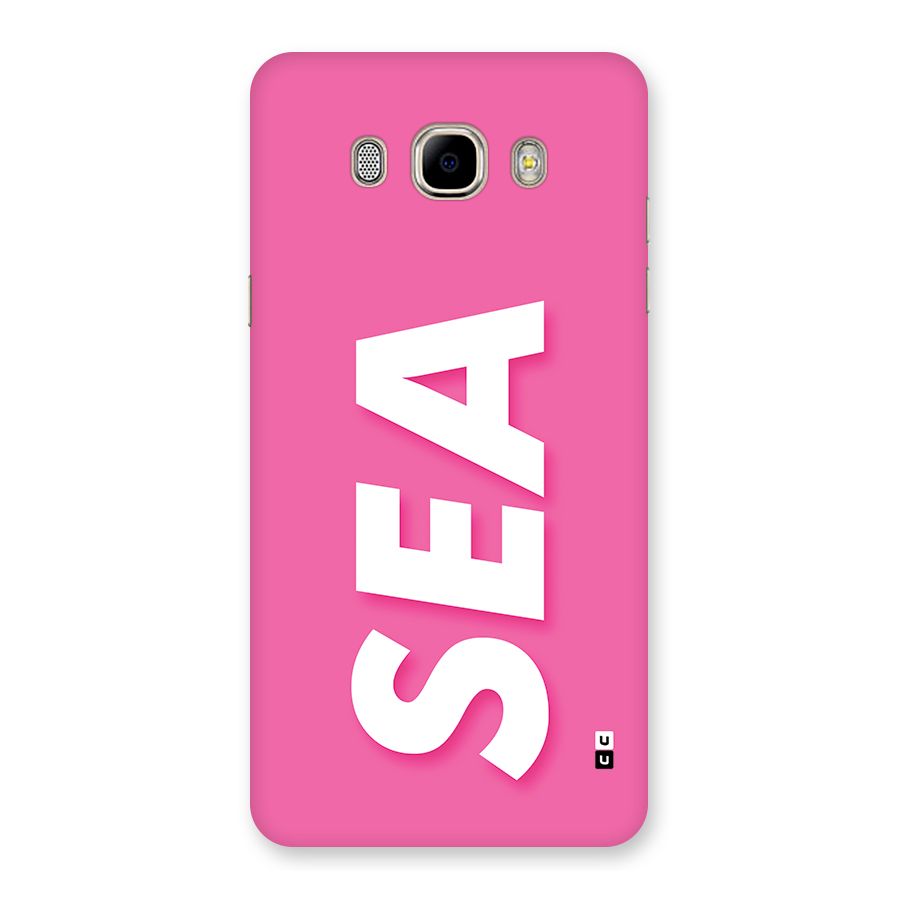 Bubble Sea Back Case for Galaxy J7 2016