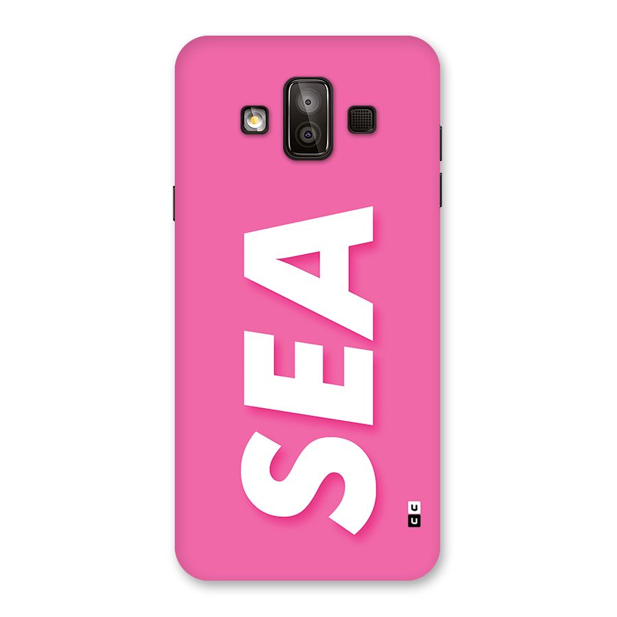 Bubble Sea Back Case for Galaxy J7 Duo