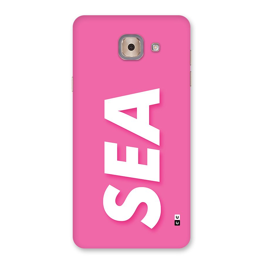 Bubble Sea Back Case for Galaxy J7 Max