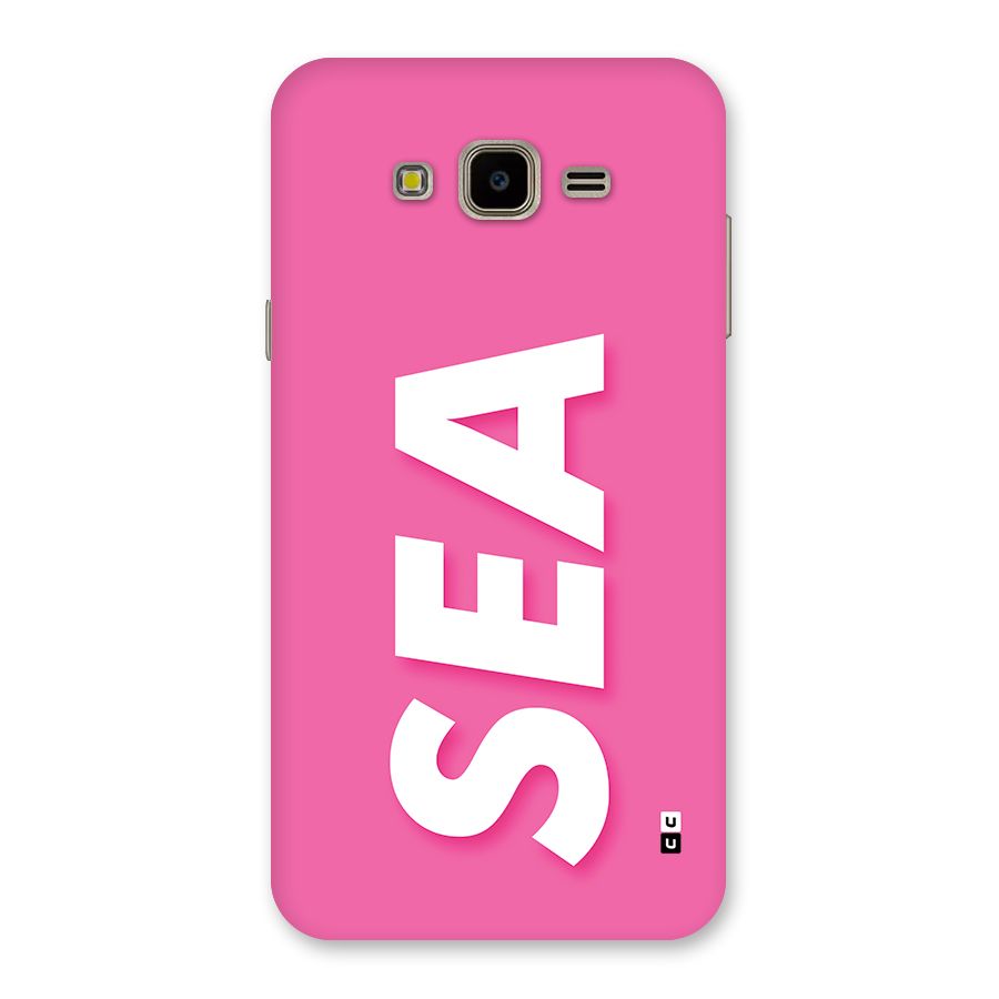 Bubble Sea Back Case for Galaxy J7 Nxt