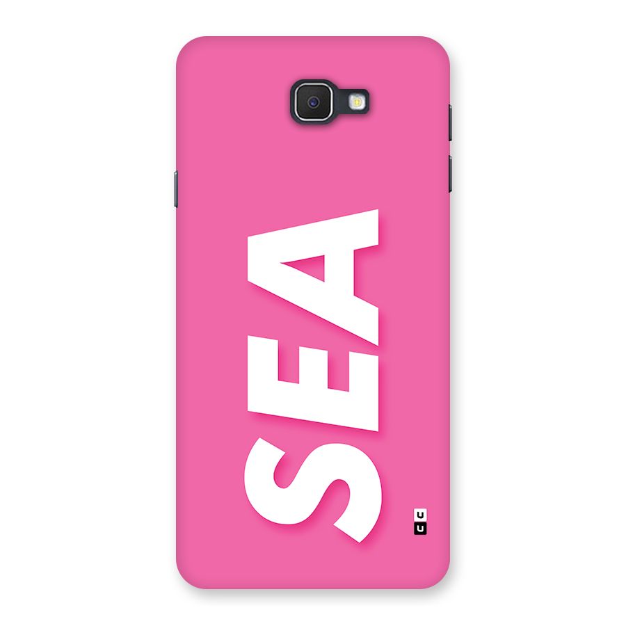 Bubble Sea Back Case for Galaxy J7 Prime