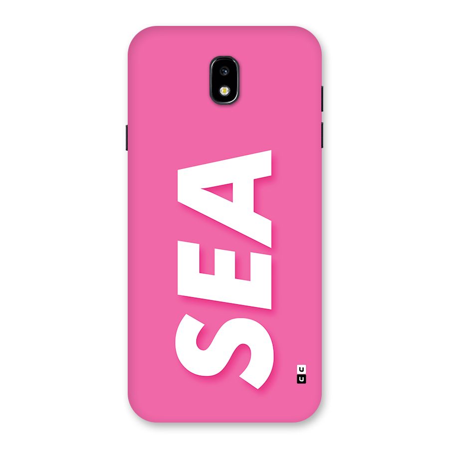 Bubble Sea Back Case for Galaxy J7 Pro