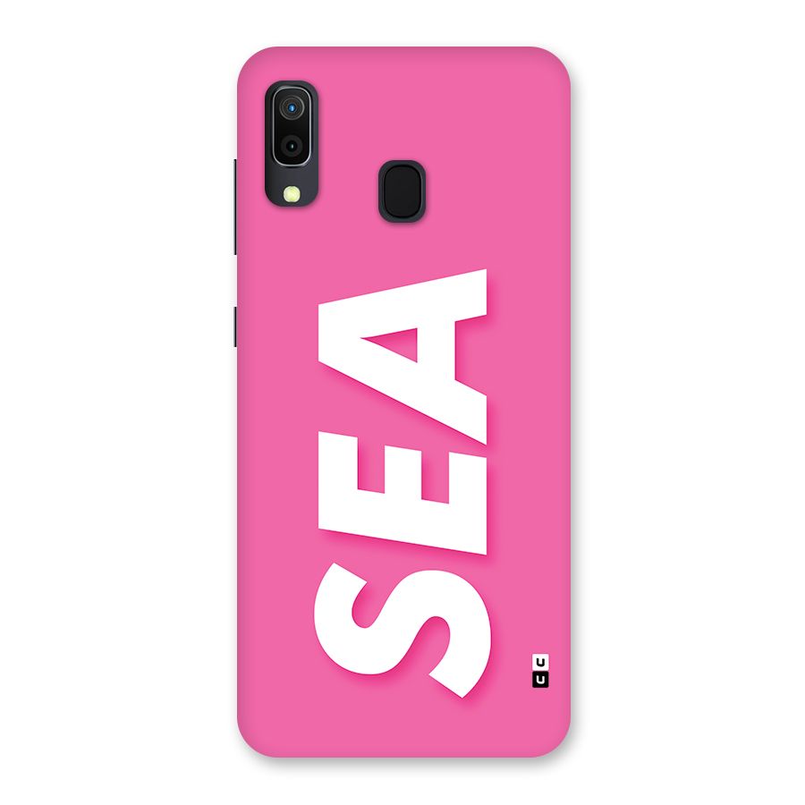 Bubble Sea Back Case for Galaxy M10s