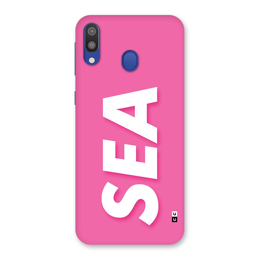 Bubble Sea Back Case for Galaxy M20