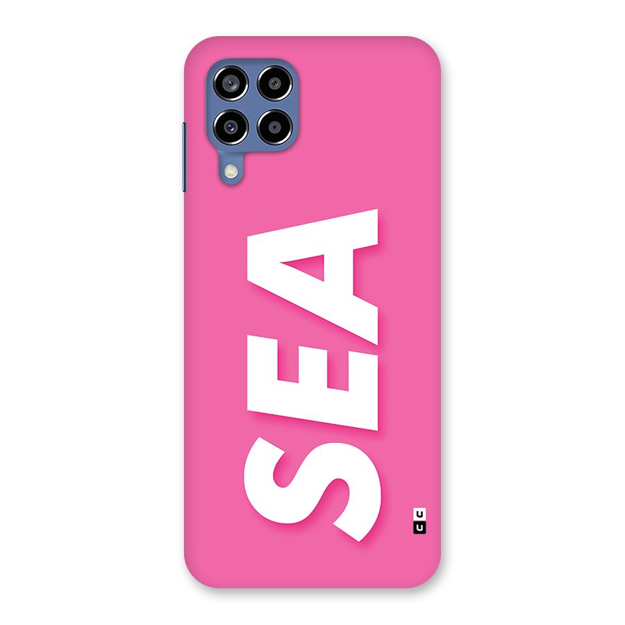Bubble Sea Back Case for Galaxy M53 5G