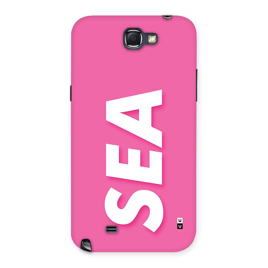 Bubble Sea Back Case for Galaxy Note 2