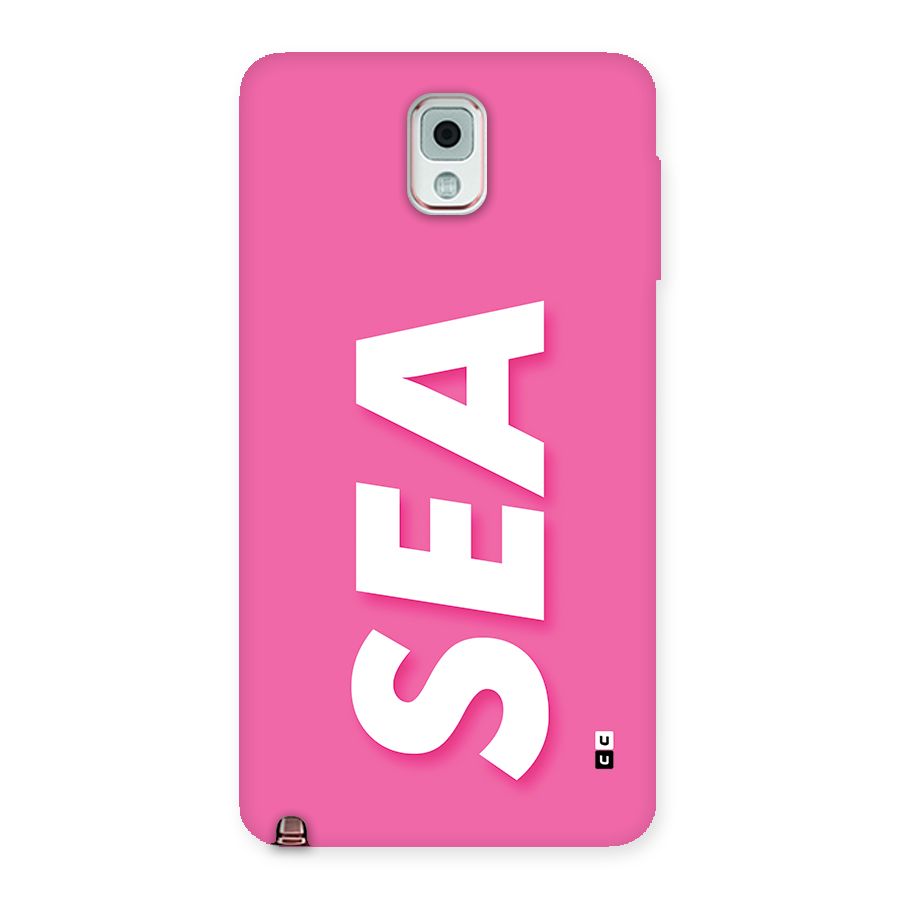 Bubble Sea Back Case for Galaxy Note 3