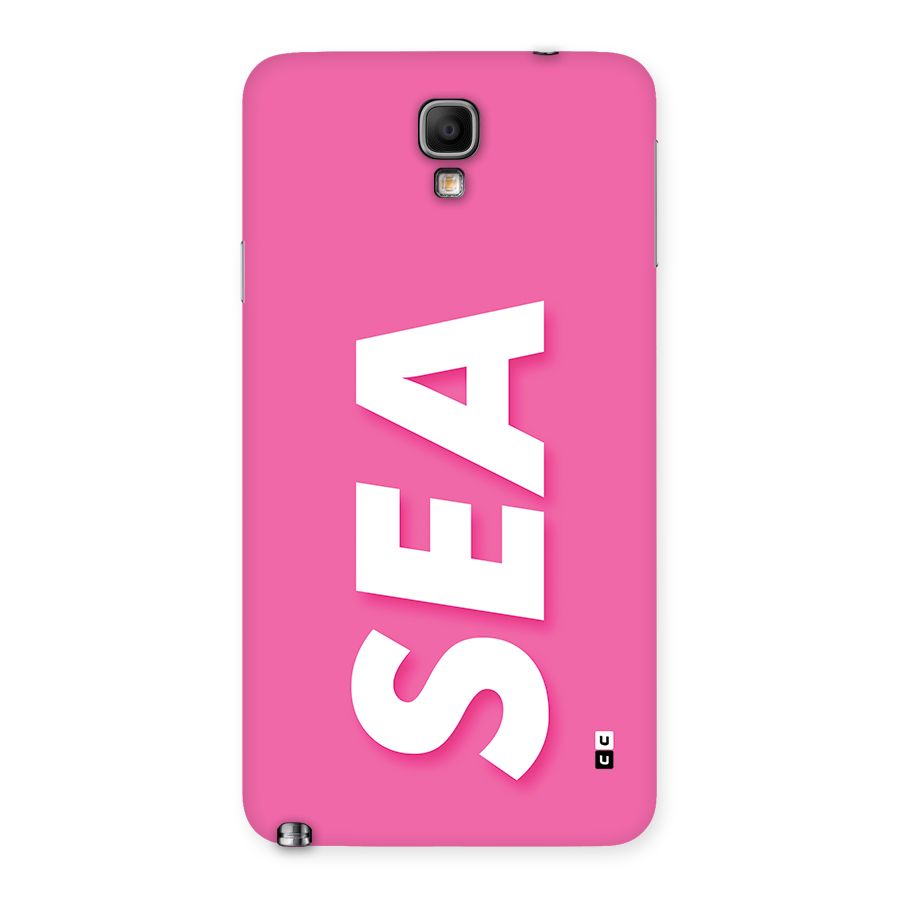 Bubble Sea Back Case for Galaxy Note 3 Neo