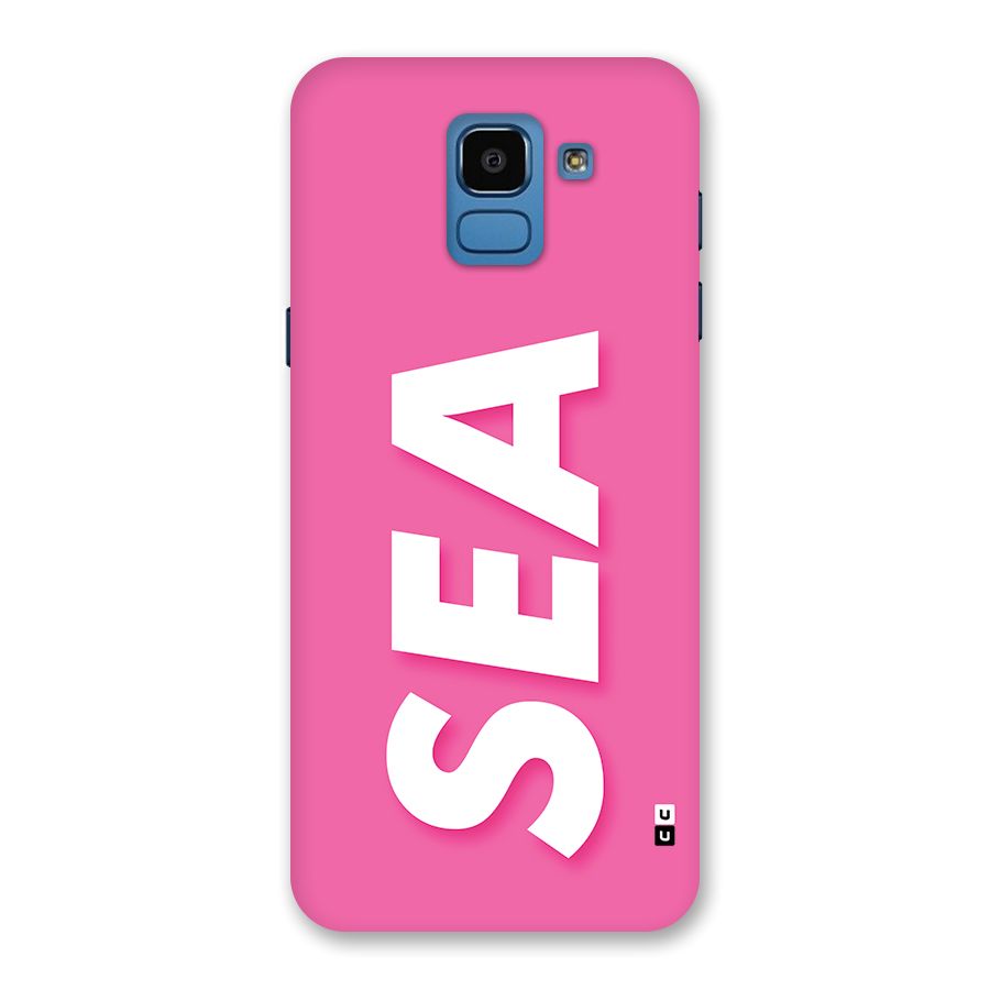 Bubble Sea Back Case for Galaxy On6
