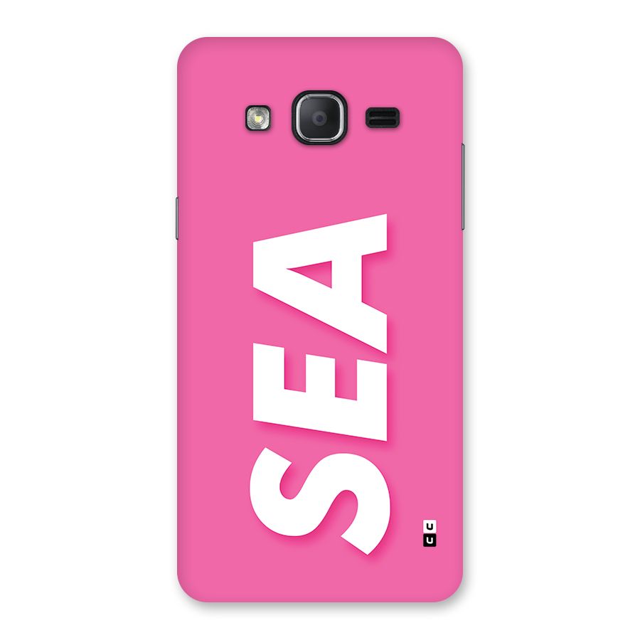 Bubble Sea Back Case for Galaxy On7 Pro