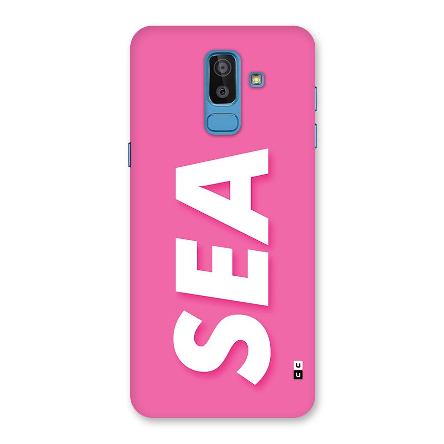 Bubble Sea Back Case for Galaxy On8 (2018)