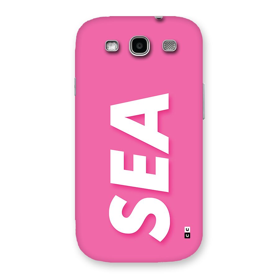 Bubble Sea Back Case for Galaxy S3