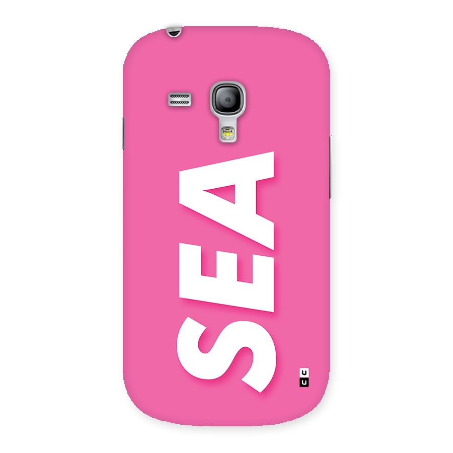 Bubble Sea Back Case for Galaxy S3 Mini
