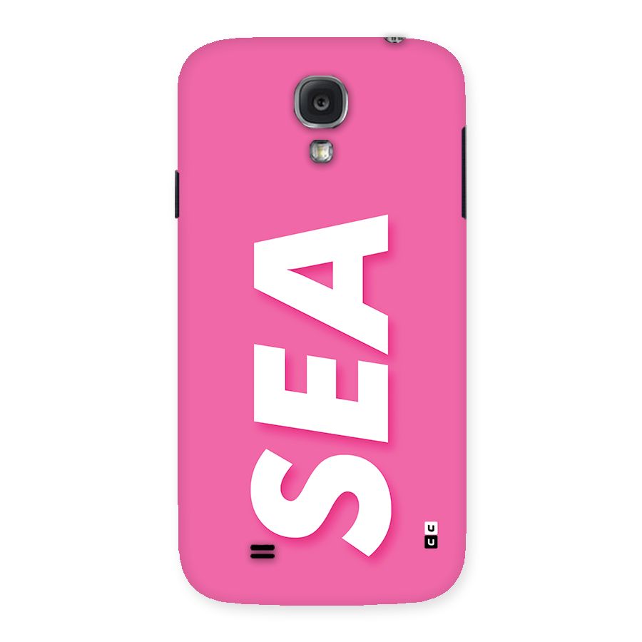 Bubble Sea Back Case for Galaxy S4