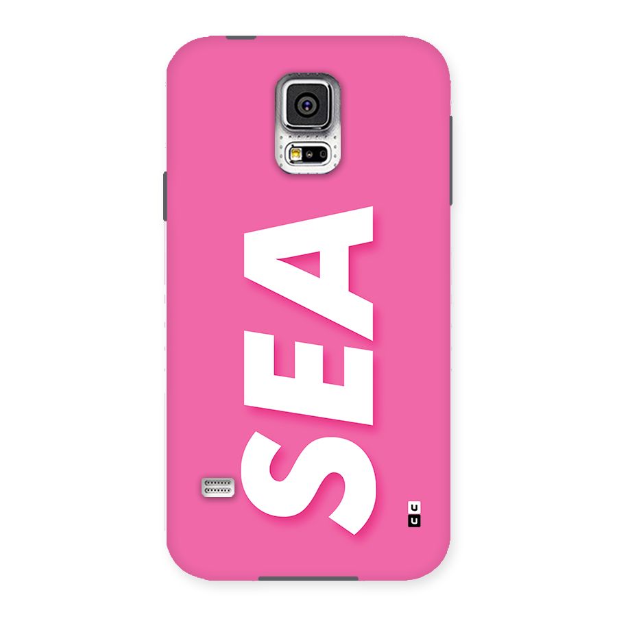 Bubble Sea Back Case for Galaxy S5