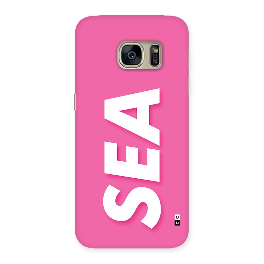 Bubble Sea Back Case for Galaxy S7