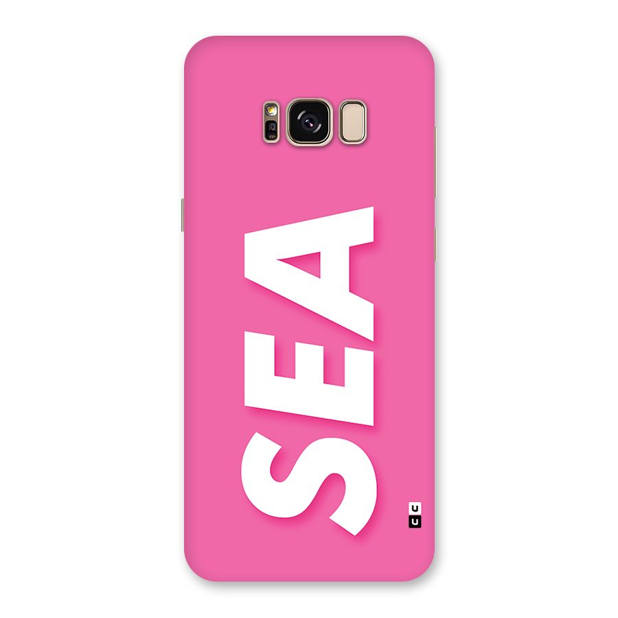 Bubble Sea Back Case for Galaxy S8 Plus