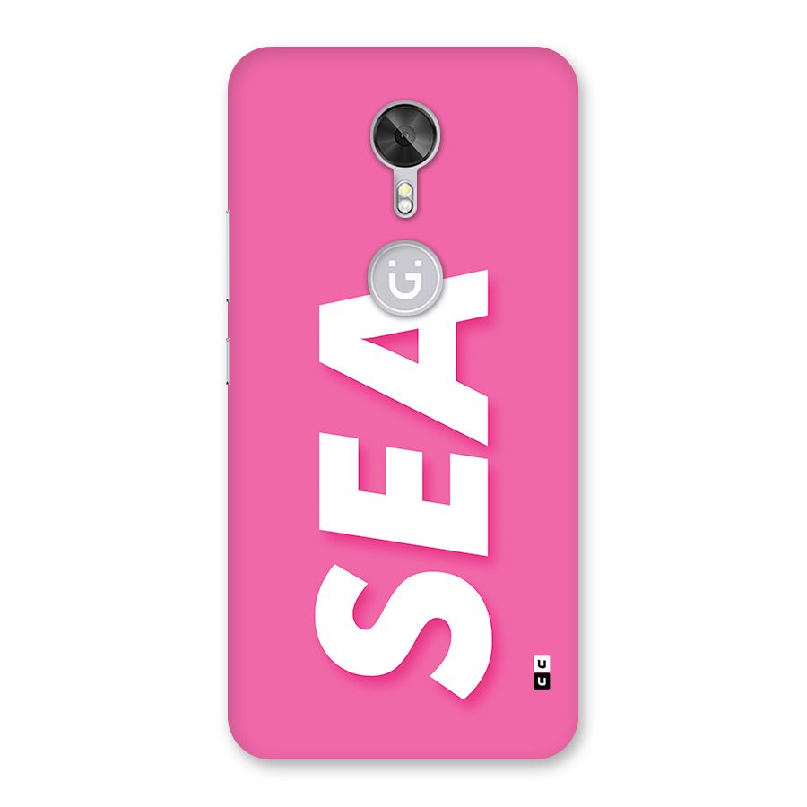 Bubble Sea Back Case for Gionee A1