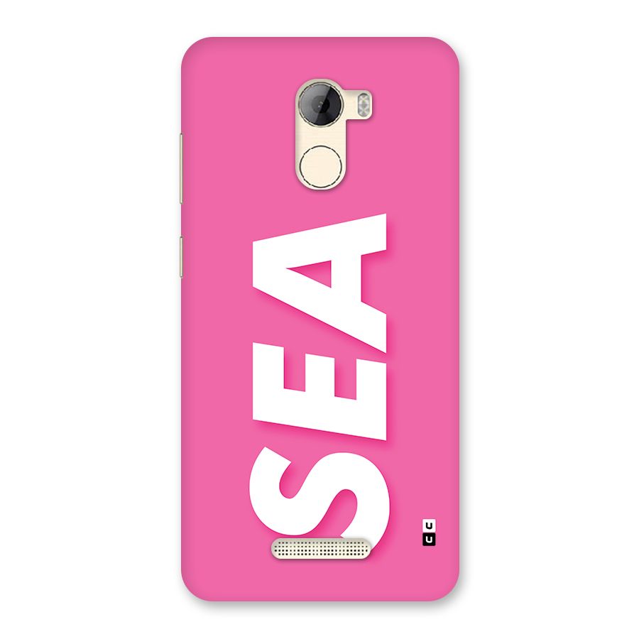 Bubble Sea Back Case for Gionee A1 LIte