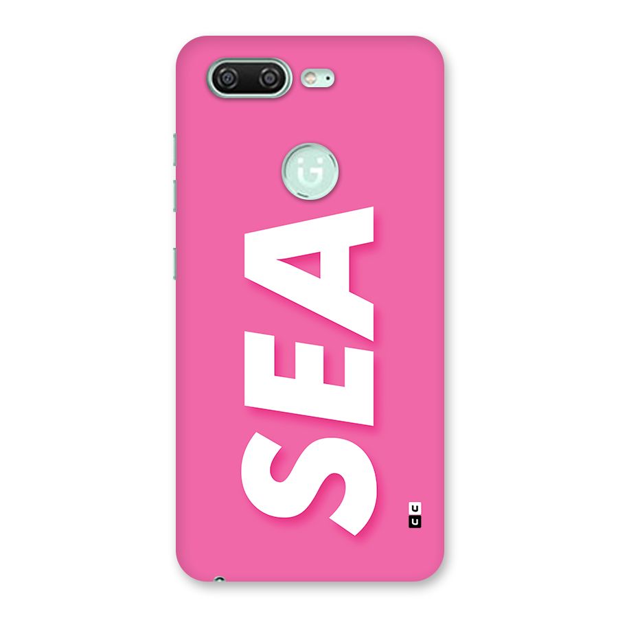 Bubble Sea Back Case for Gionee S10
