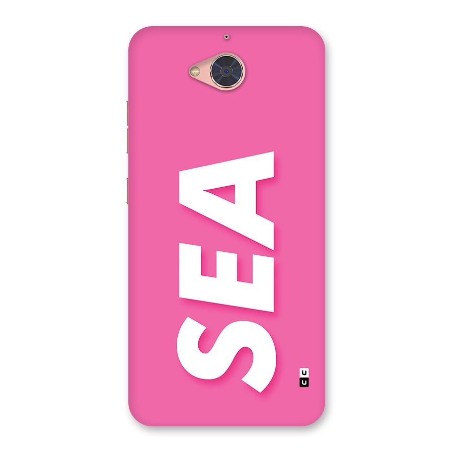 Bubble Sea Back Case for Gionee S6 Pro