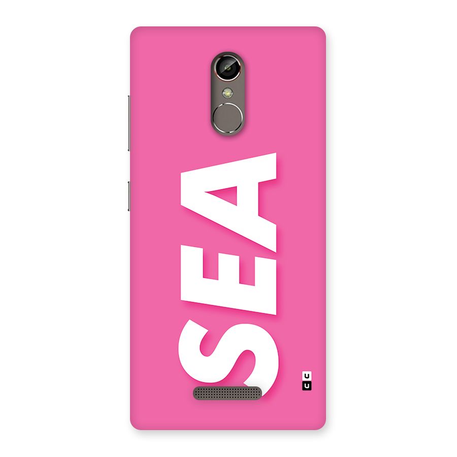 Bubble Sea Back Case for Gionee S6s