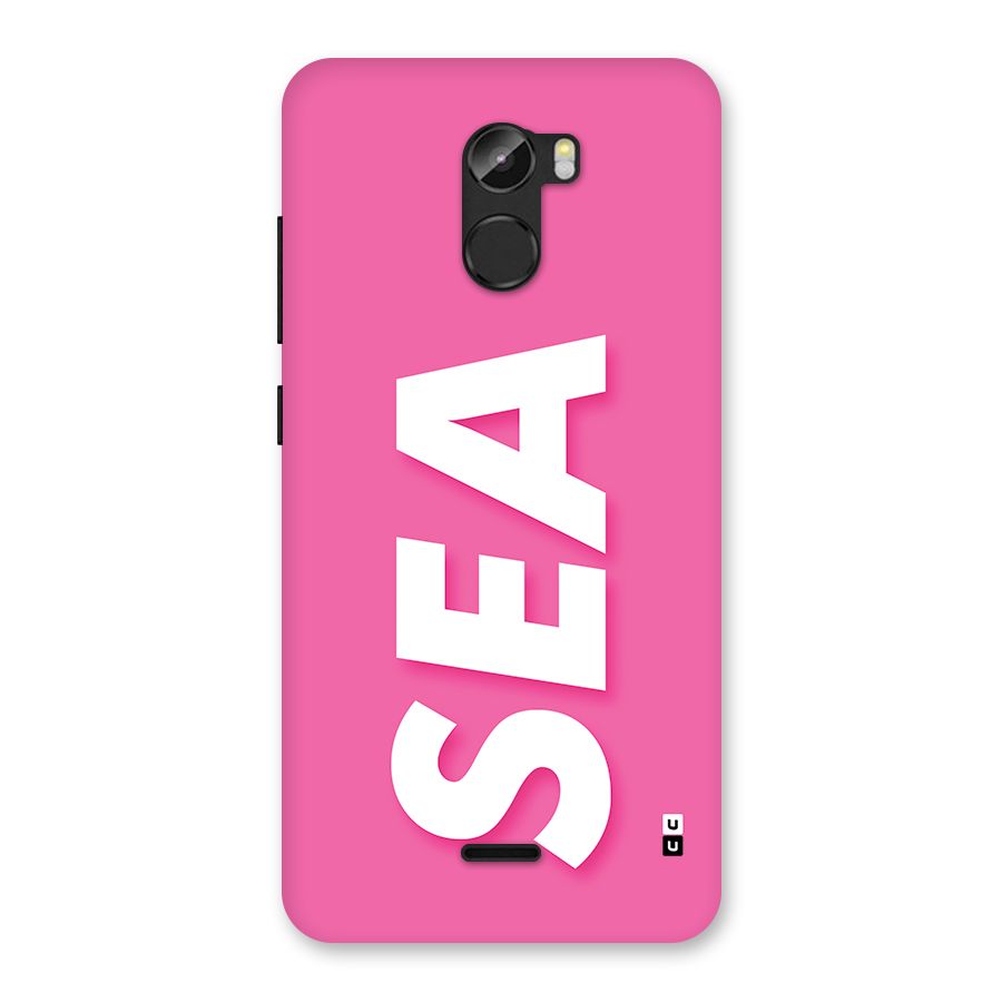 Bubble Sea Back Case for Gionee X1
