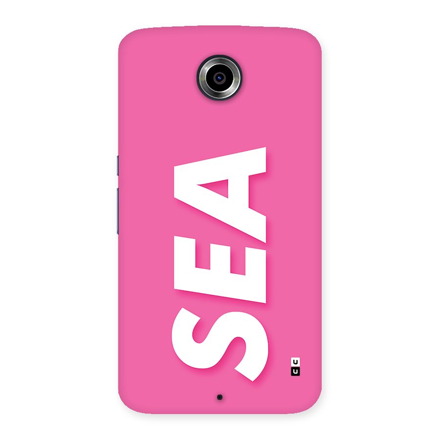 Bubble Sea Back Case for Google Nexus 6