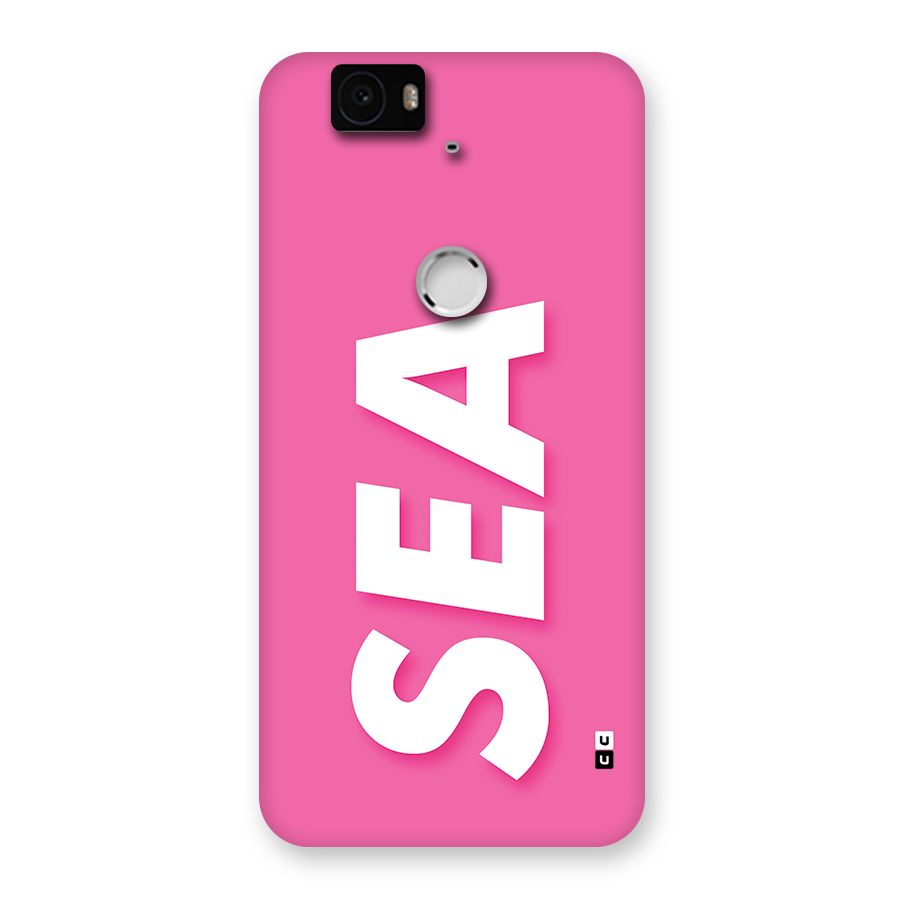 Bubble Sea Back Case for Google Nexus 6P