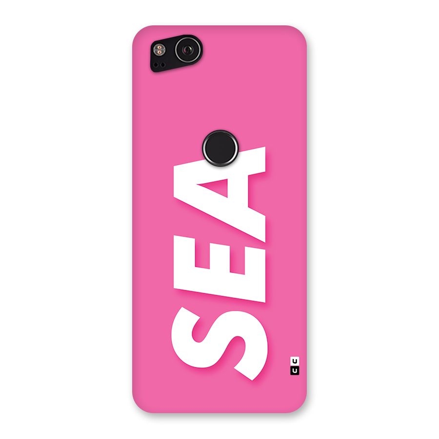 Bubble Sea Back Case for Google Pixel 2