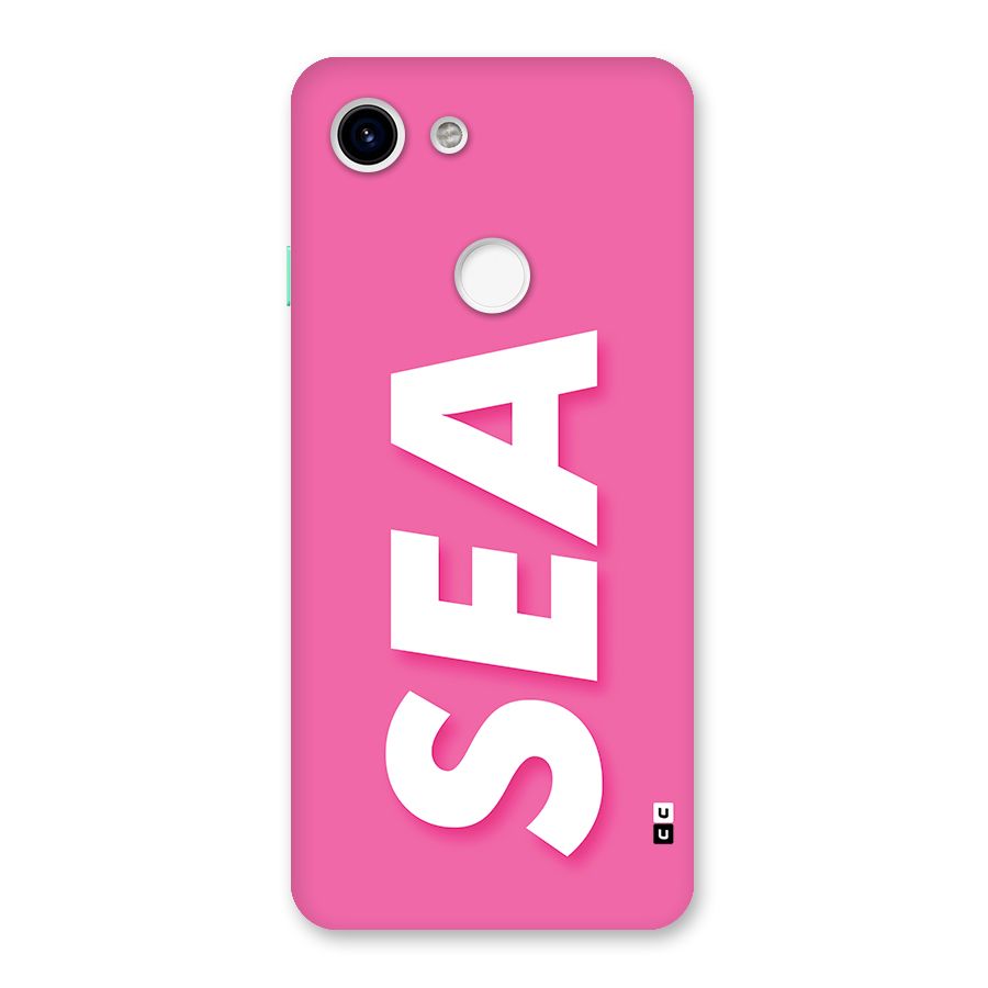 Bubble Sea Back Case for Google Pixel 3