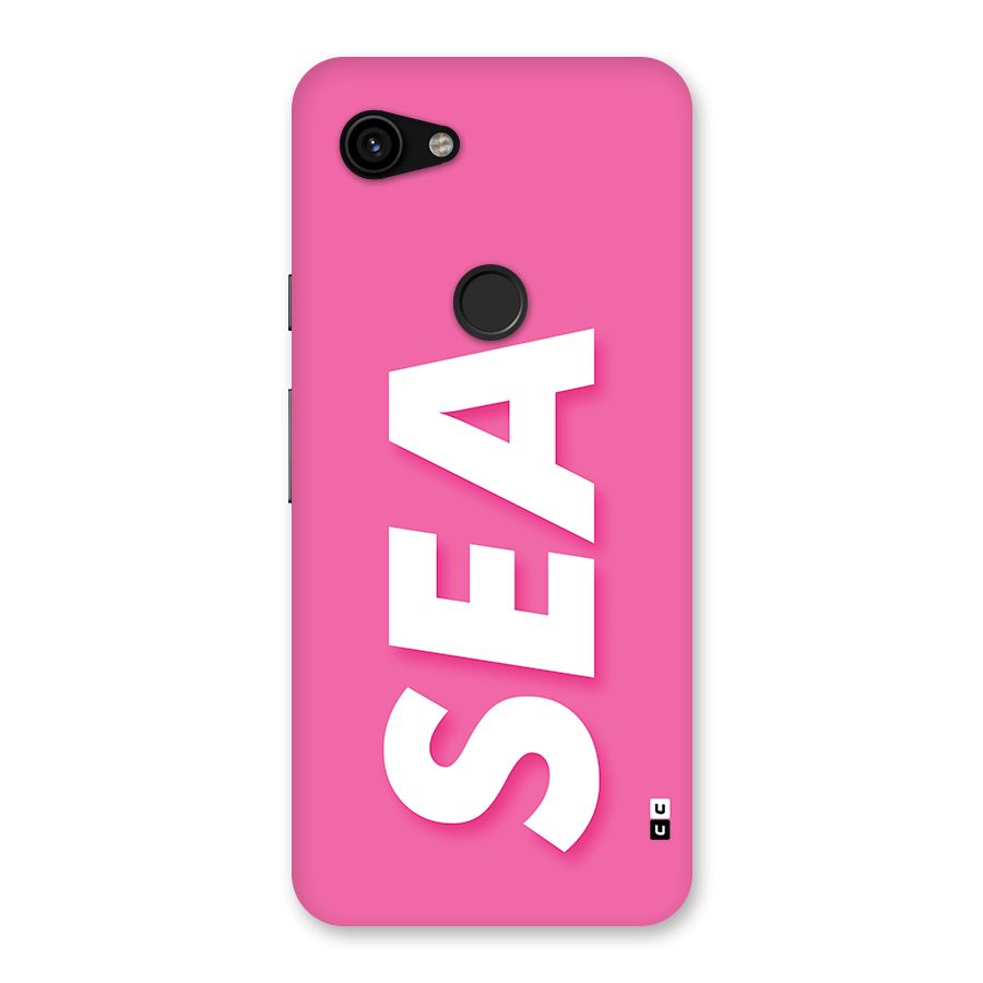 Bubble Sea Back Case for Google Pixel 3a
