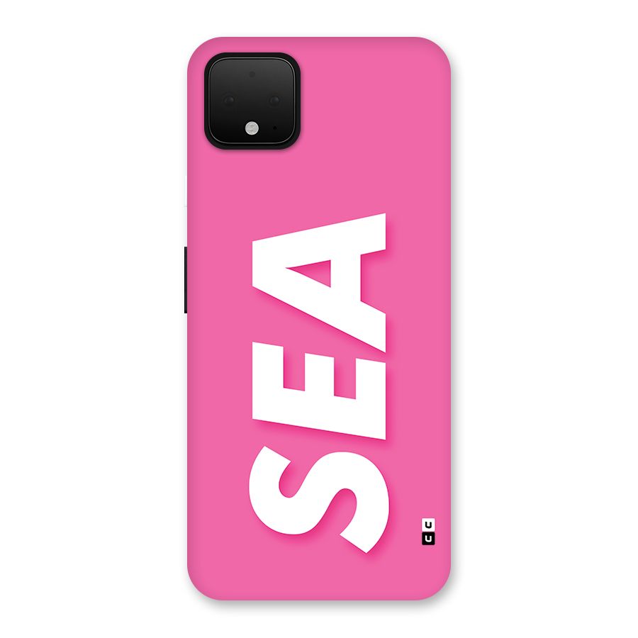 Bubble Sea Back Case for Google Pixel 4 XL