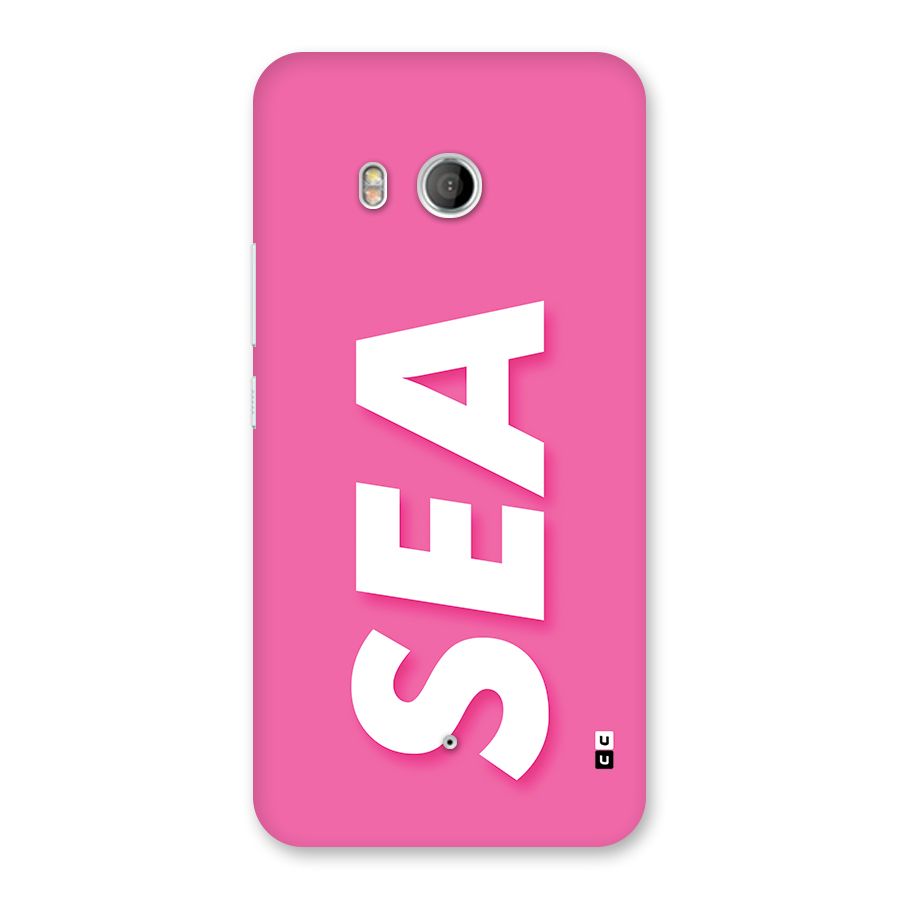 Bubble Sea Back Case for HTC U11