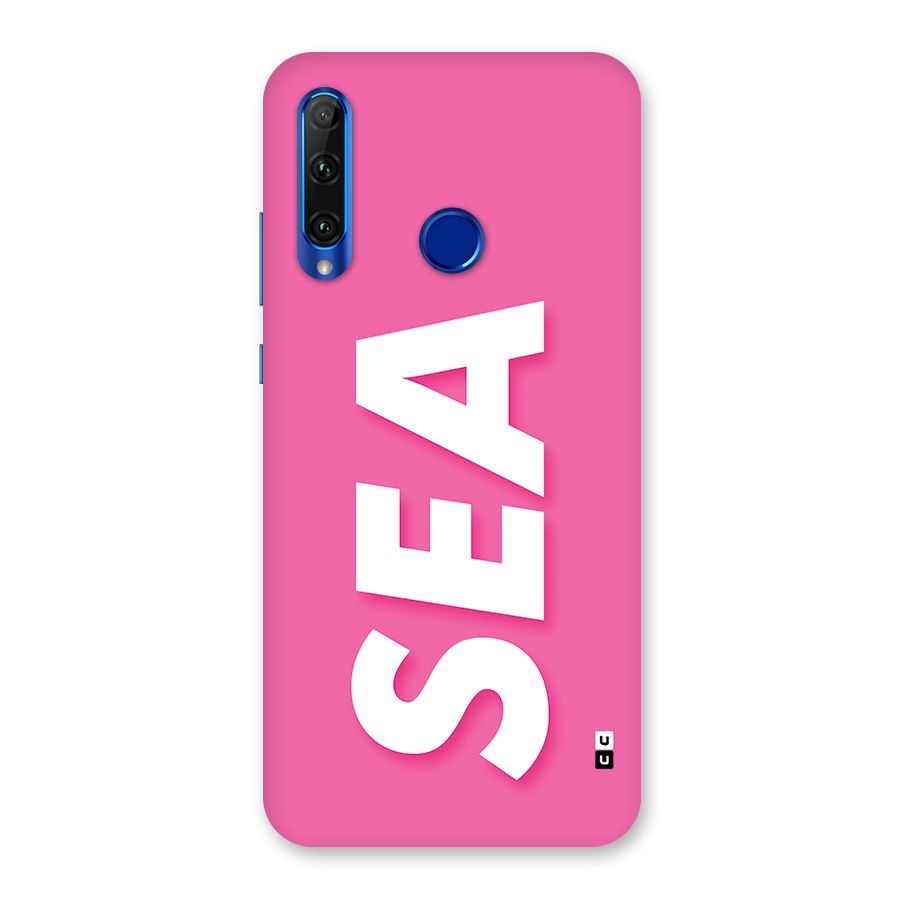 Bubble Sea Back Case for Honor 20i