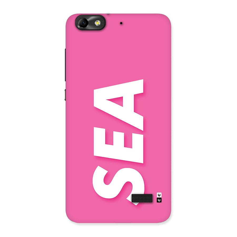 Bubble Sea Back Case for Honor 4C