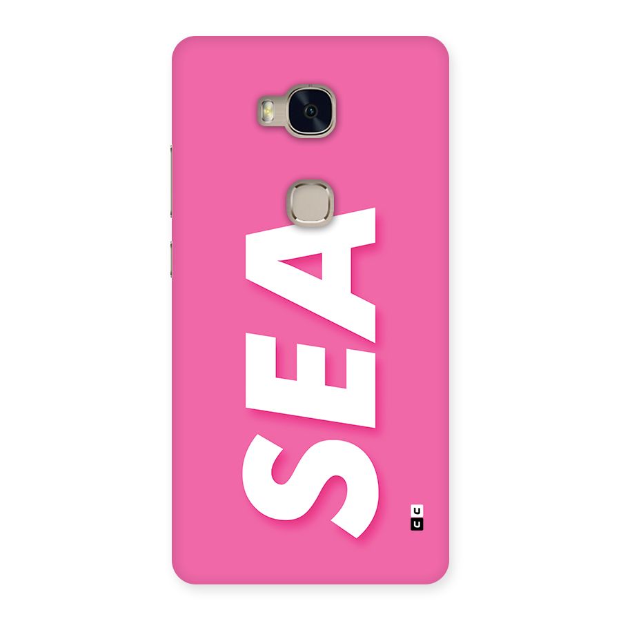 Bubble Sea Back Case for Honor 5X