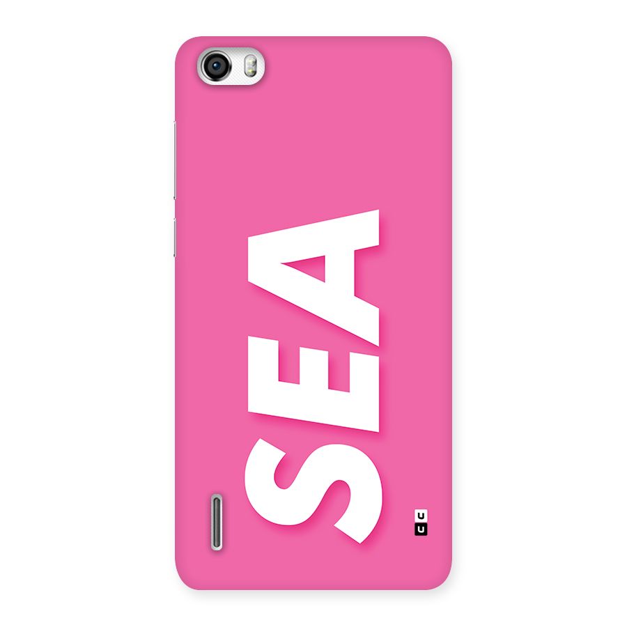 Bubble Sea Back Case for Honor 6