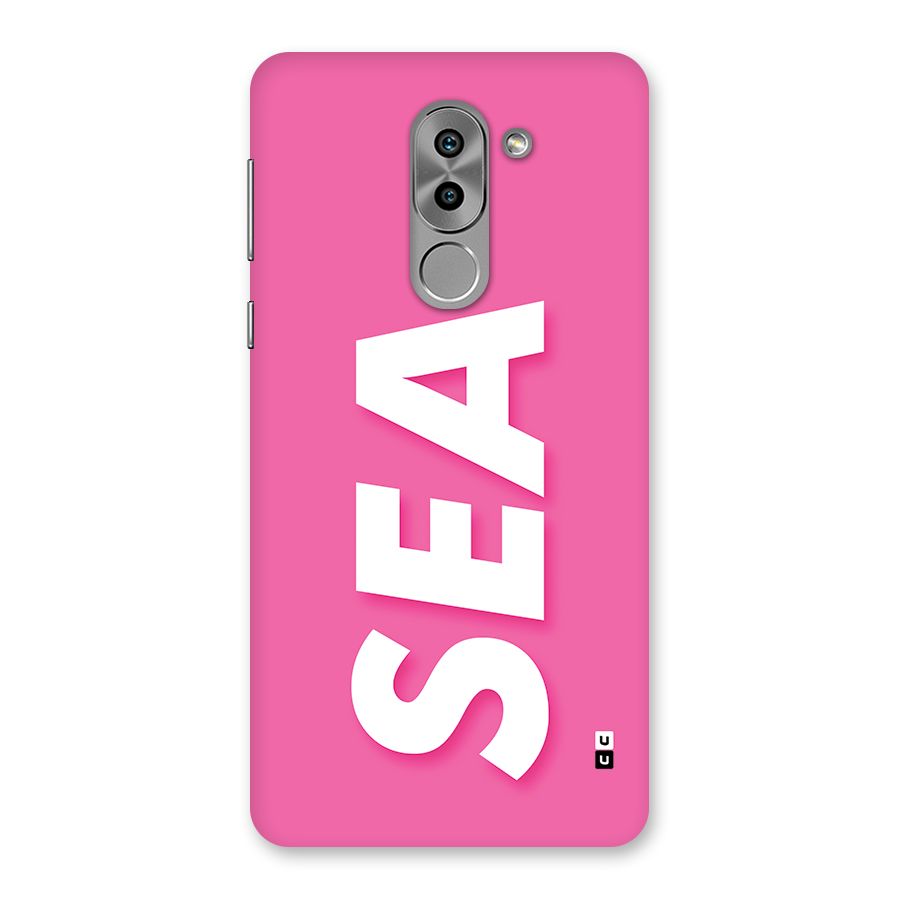 Bubble Sea Back Case for Honor 6X